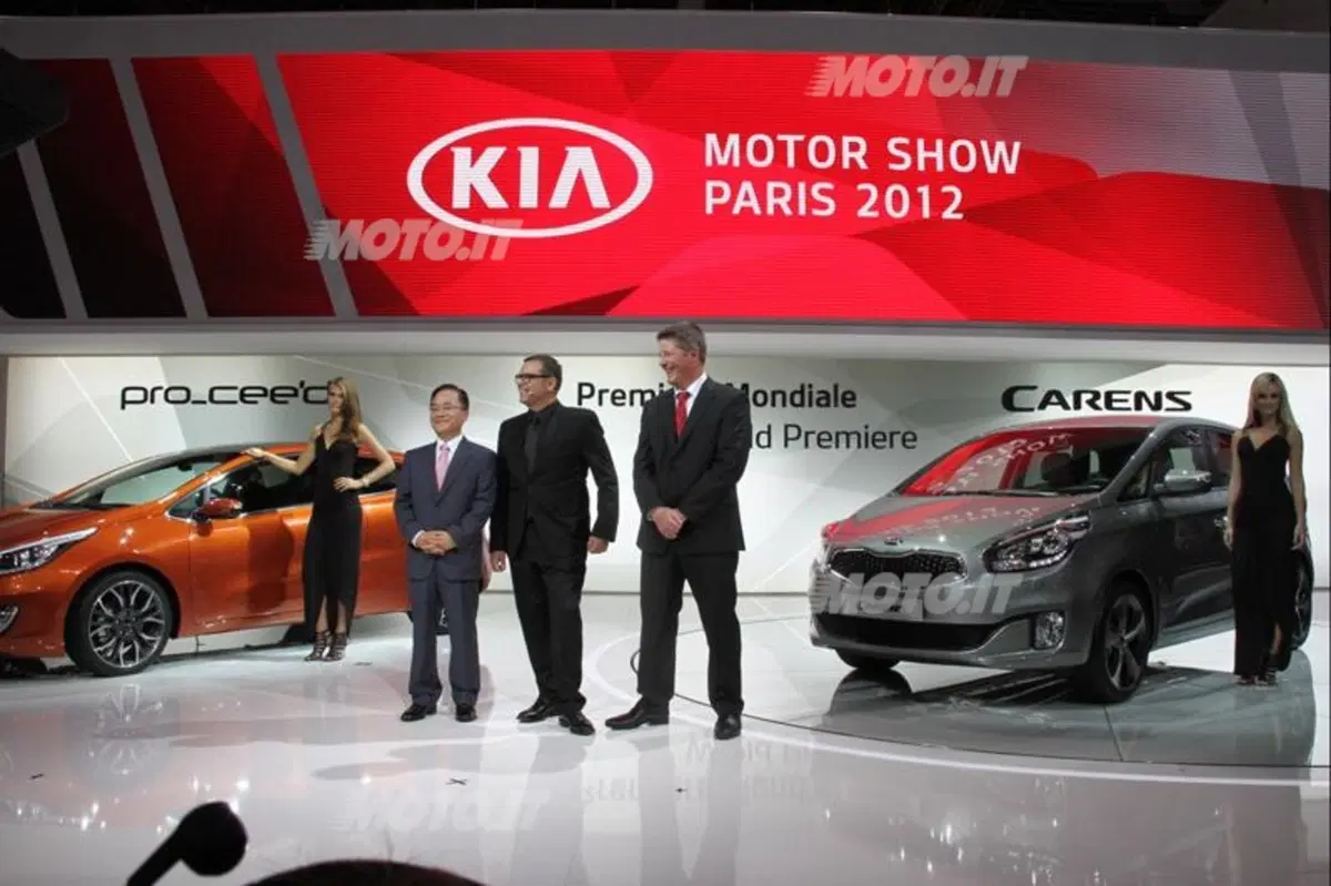 Kia al Salone di Parigi 2012 (52)