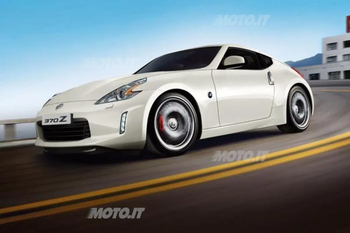 Nissan 370Z restyling