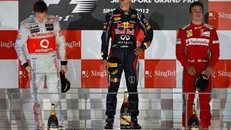 Formula 1 2012: le pagelle del GP di Singapore