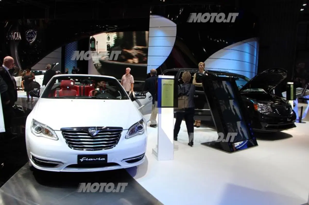 Lancia al Salone di Parigi 2012