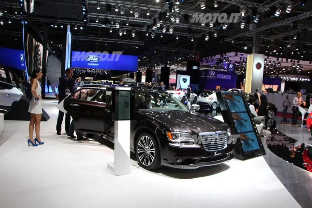 Lancia al Salone di Parigi 2012 (2)