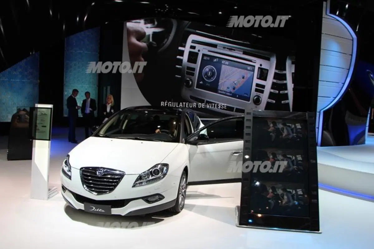 Lancia al Salone di Parigi 2012 (4)