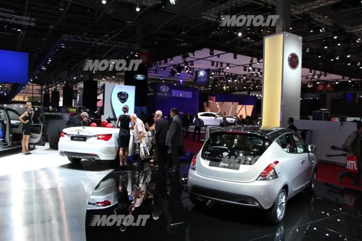 Lancia al Salone di Parigi 2012 (5)