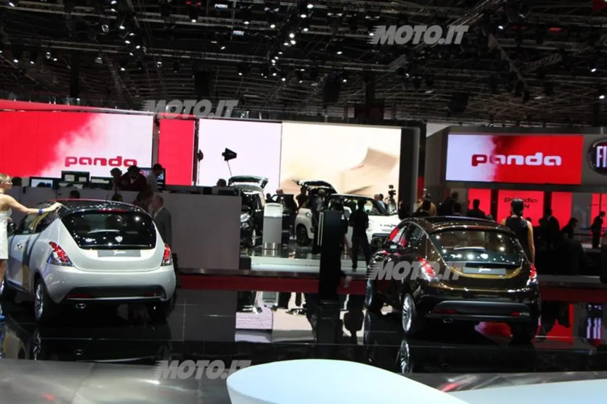 Lancia al Salone di Parigi 2012 (9)