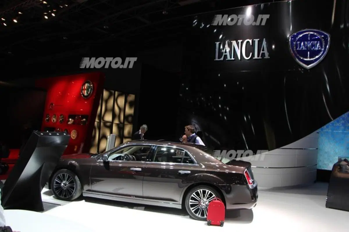 Lancia al Salone di Parigi 2012 (11)