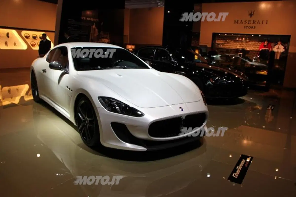 Maserati al Salone di Parigi 2012