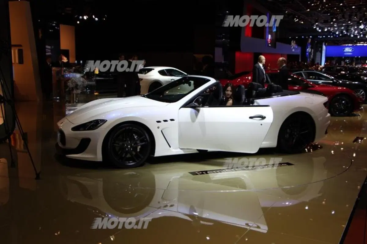 Maserati al Salone di Parigi 2012 (2)