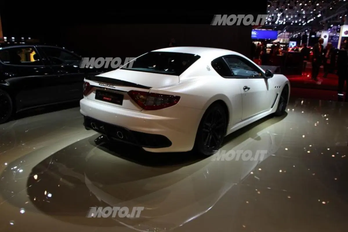 Maserati al Salone di Parigi 2012 (4)