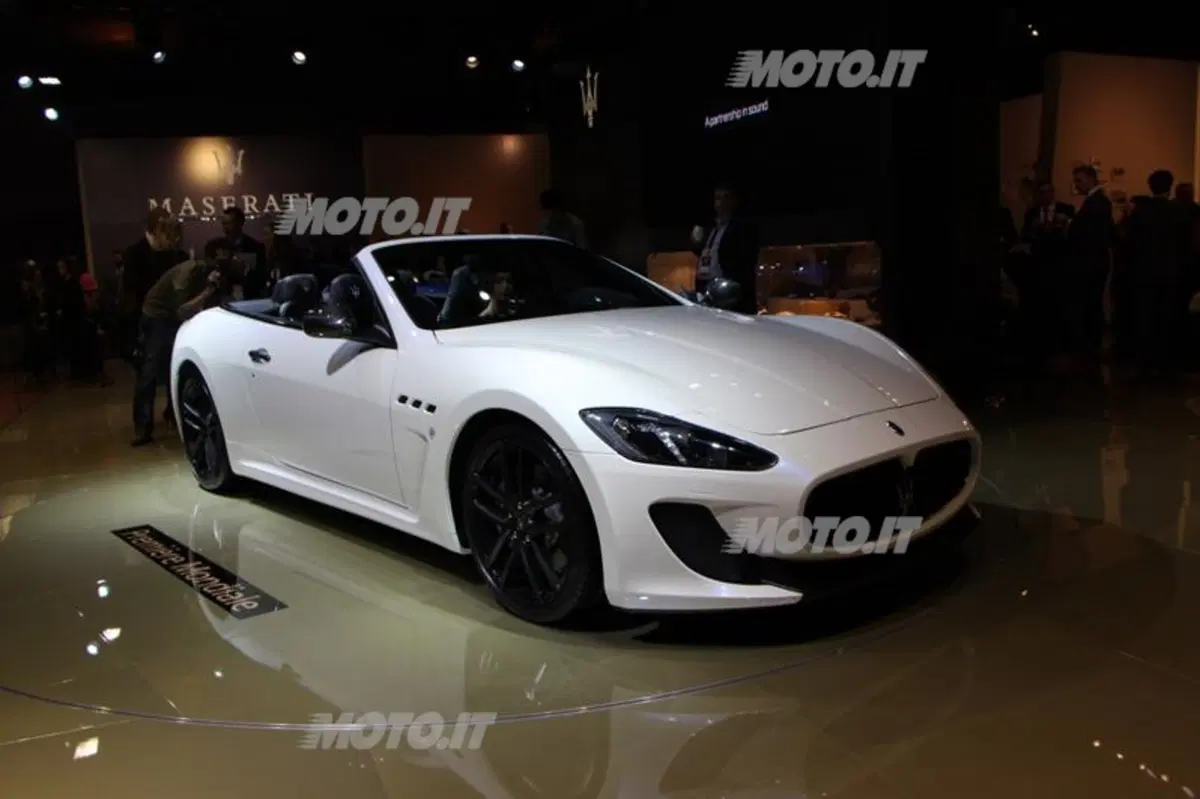 Maserati al Salone di Parigi 2012 (5)