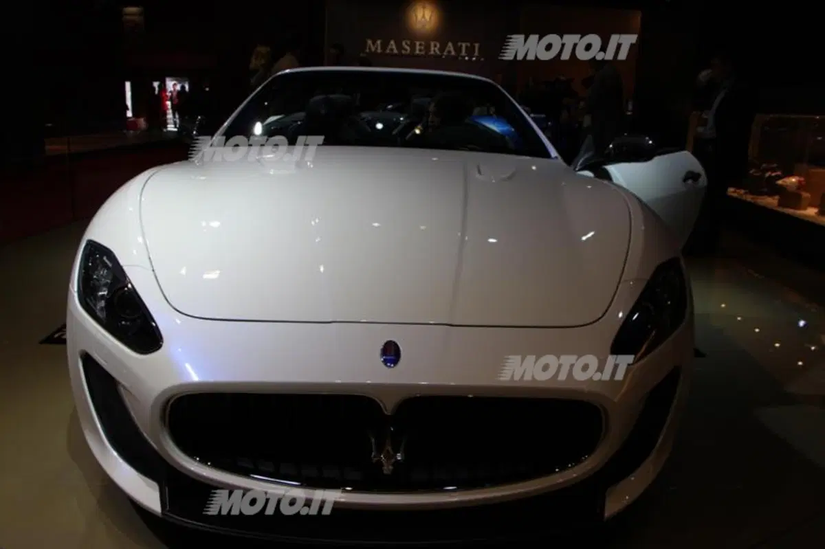 Maserati al Salone di Parigi 2012 (10)