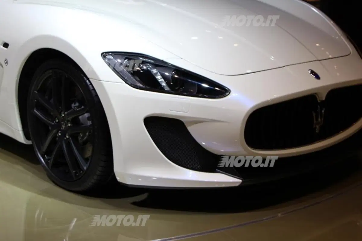 Maserati al Salone di Parigi 2012 (11)