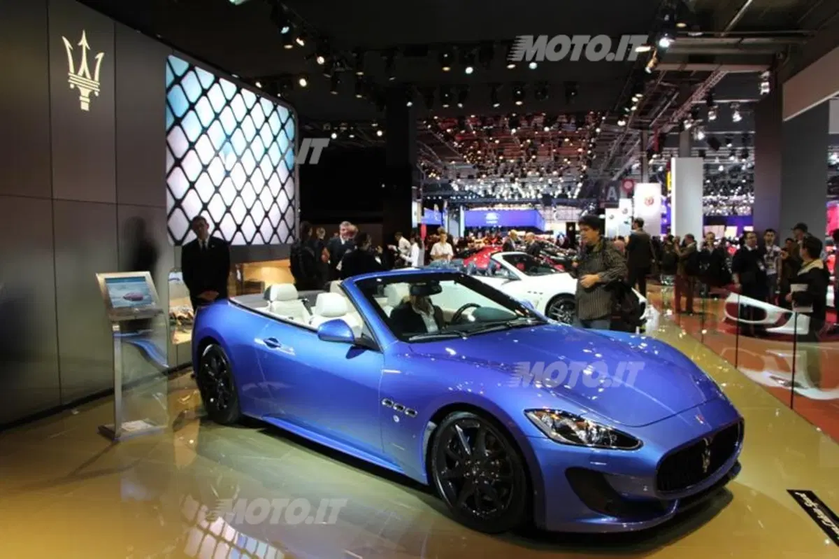 Maserati al Salone di Parigi 2012 (20)