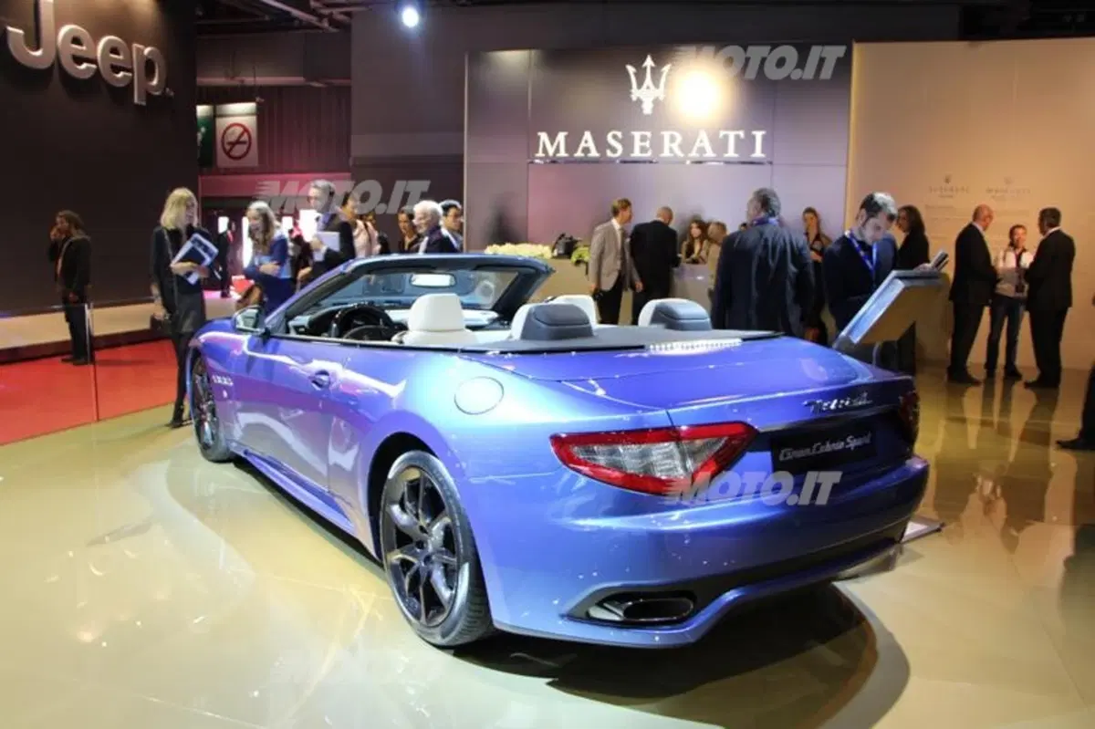 Maserati al Salone di Parigi 2012 (22)
