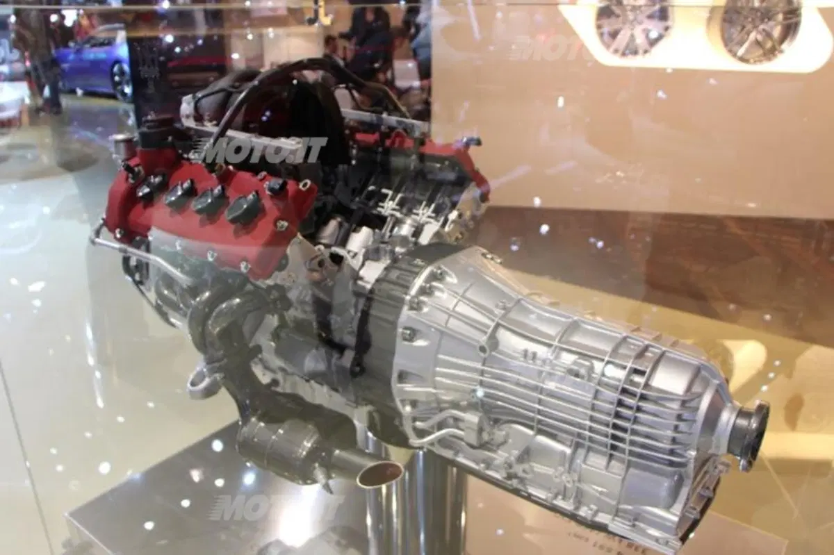 Maserati al Salone di Parigi 2012 (25)