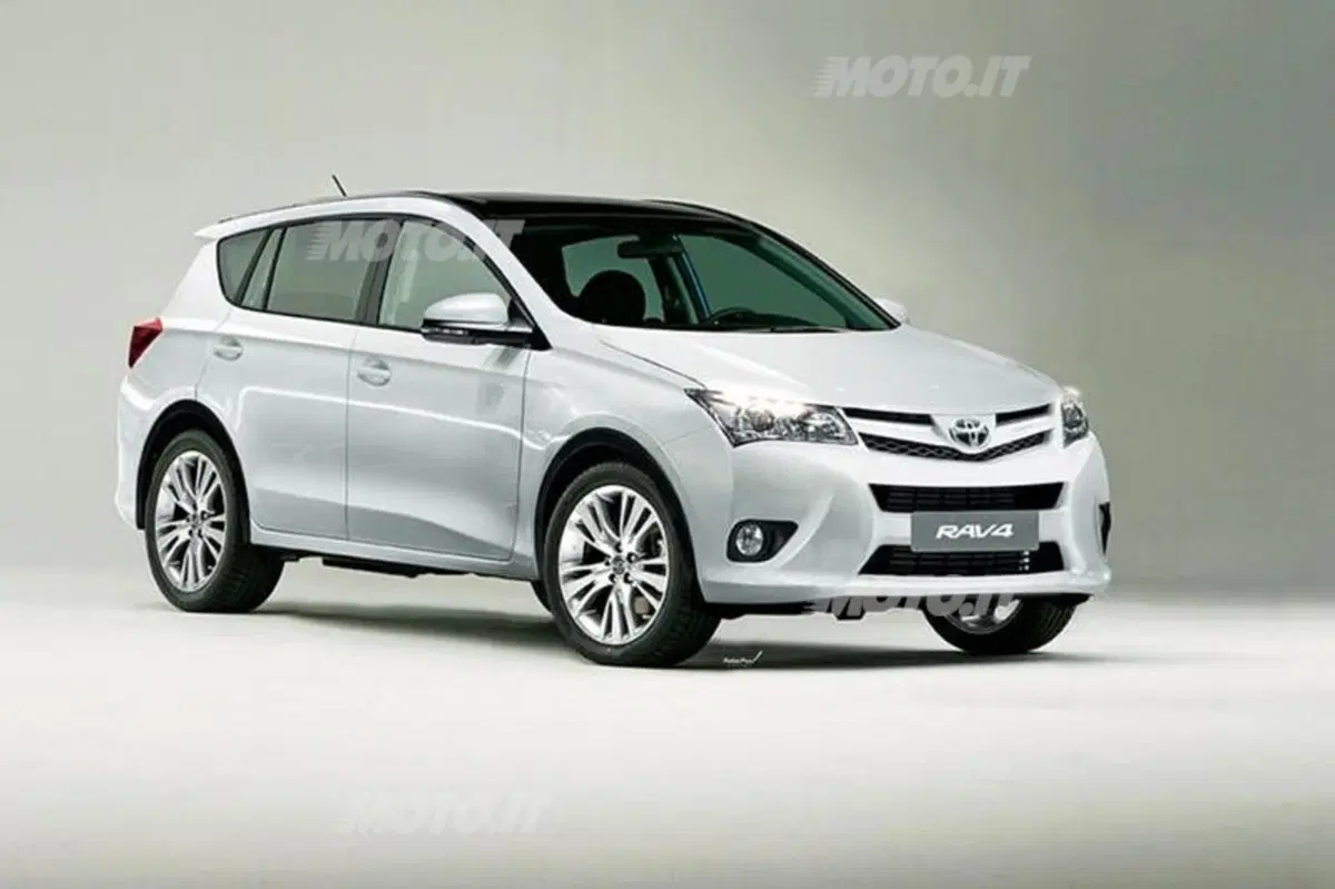 Toyota RAV4: le prime immagini della quarta generazione (2)