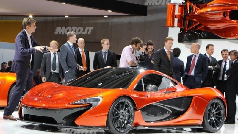 McLaren al Salone di Parigi 2012