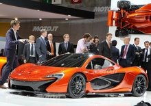 McLaren al Salone di Parigi 2012