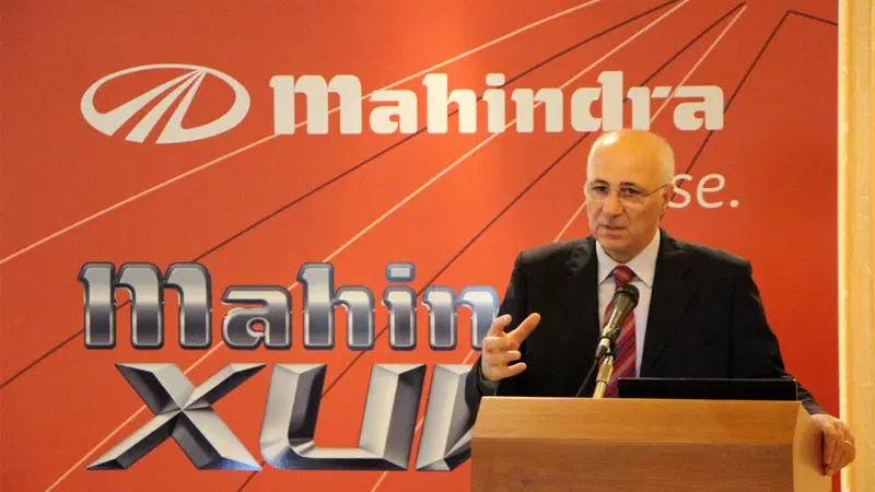 Molfetta: &laquo;Il lancio di Mahindra XUV 500 &egrave; per noi come il primo giorno di scuola&raquo;