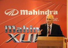 Molfetta: «Il lancio di Mahindra XUV 500 è per noi come il primo giorno di scuola»