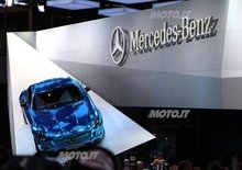 Mercedes-Benz al Salone di Parigi 2012