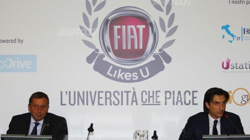 Fiat Likes U: Operazione Universit&agrave;