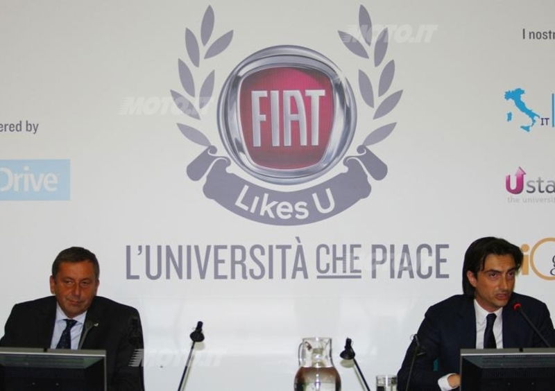 Fiat Likes U: Operazione Universit&agrave;