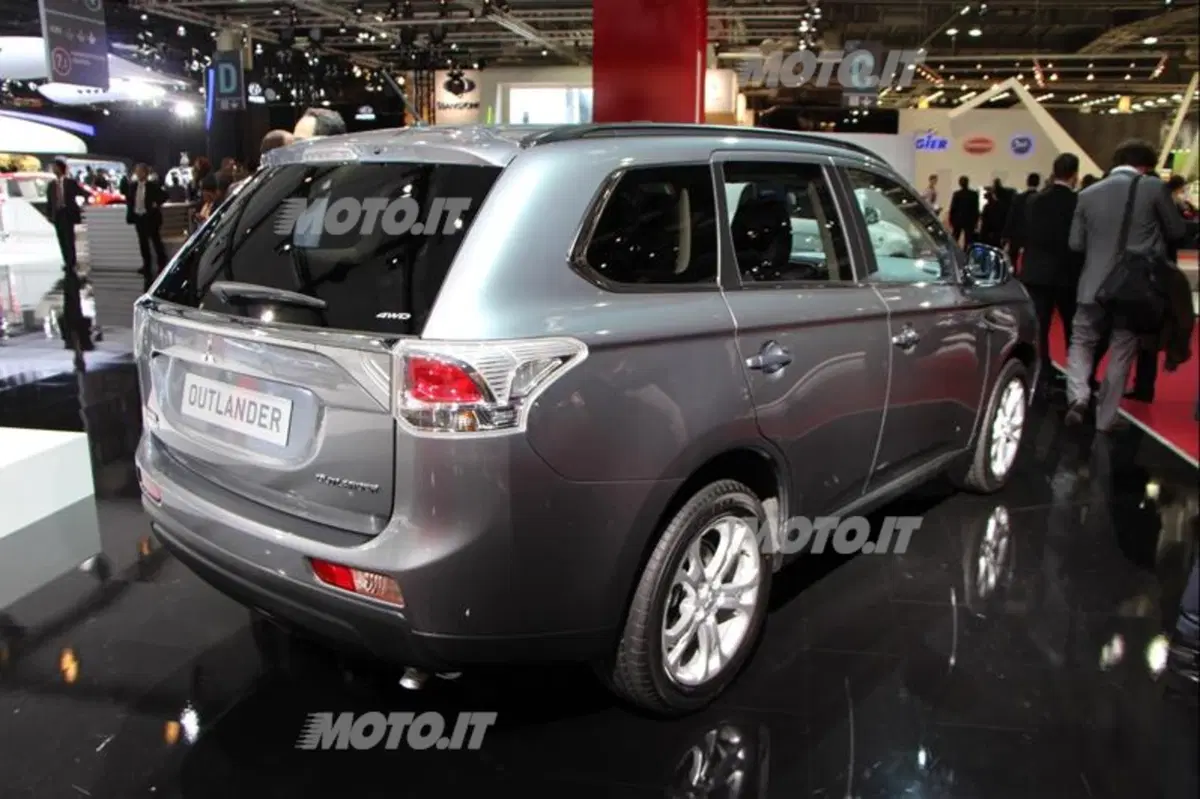 Mitsubishi al Salone di Parigi 2012 (5)