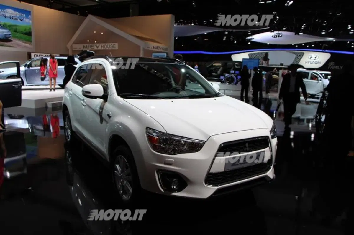 Mitsubishi al Salone di Parigi 2012 (8)