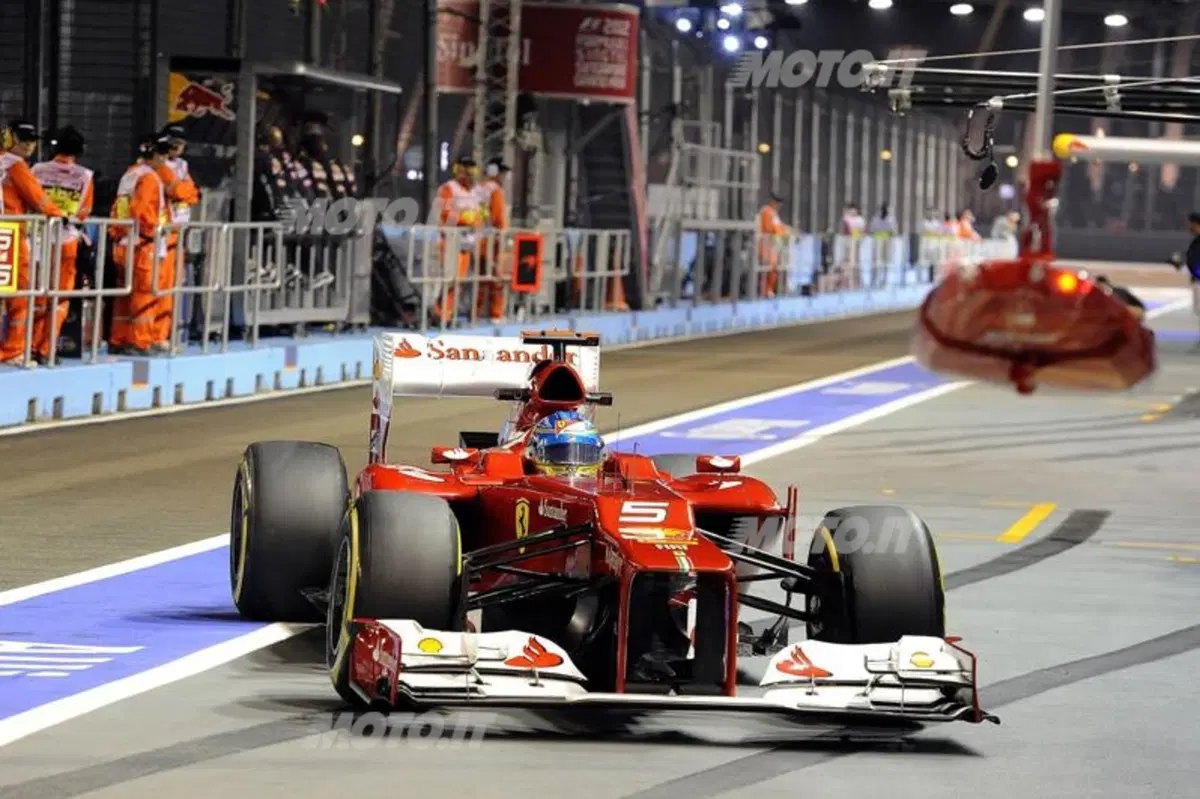 Le foto più belle del GP di Singapore