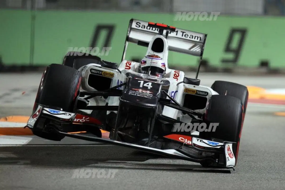 Le foto più belle del GP di Singapore (2)