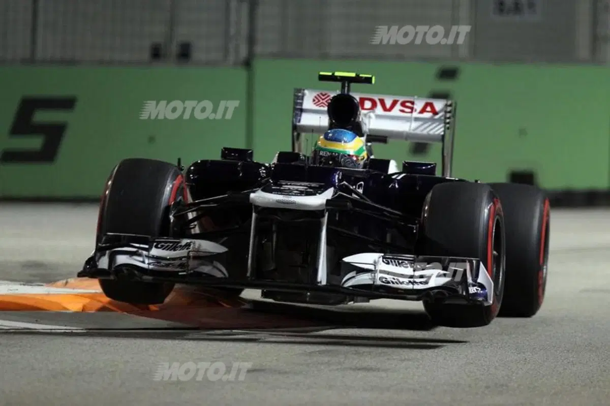 Le foto più belle del GP di Singapore (3)