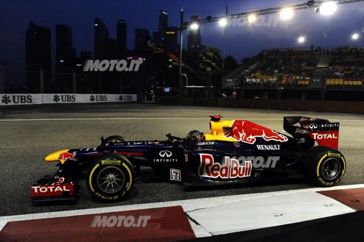 Le foto più belle del GP di Singapore (6)