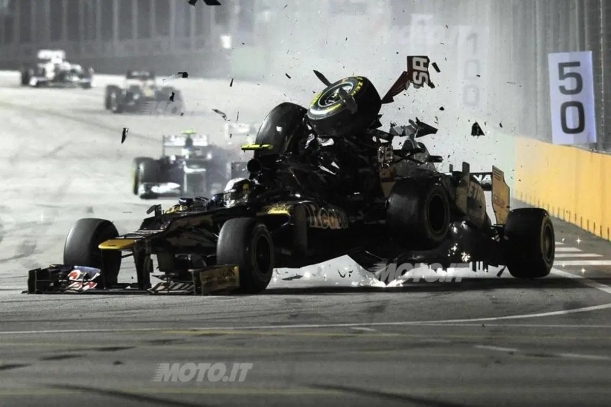 Le foto più belle del GP di Singapore (7)