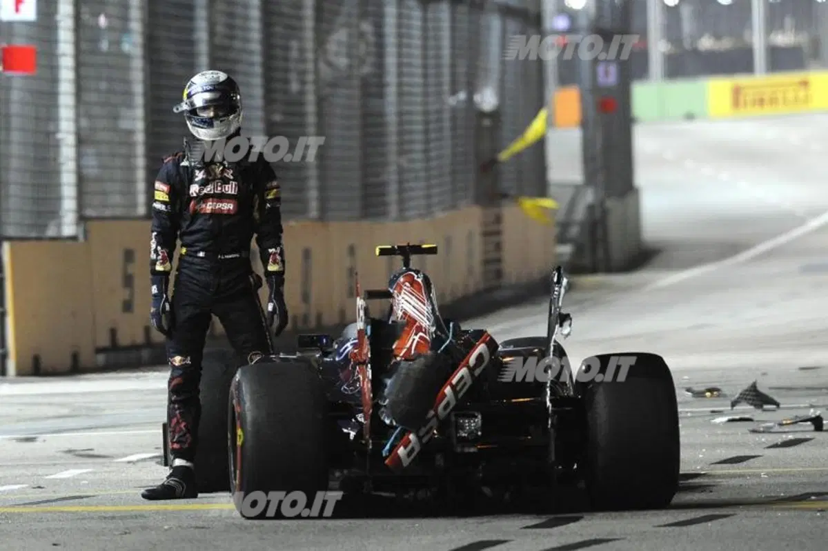 Le foto più belle del GP di Singapore (8)