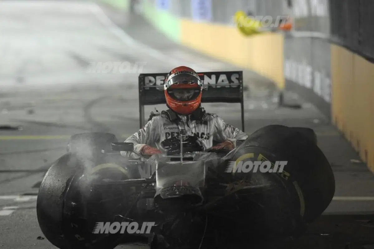 Le foto più belle del GP di Singapore (9)