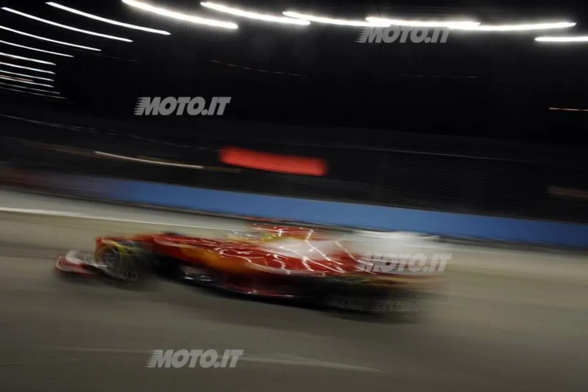 Le foto più belle del GP di Singapore (17)