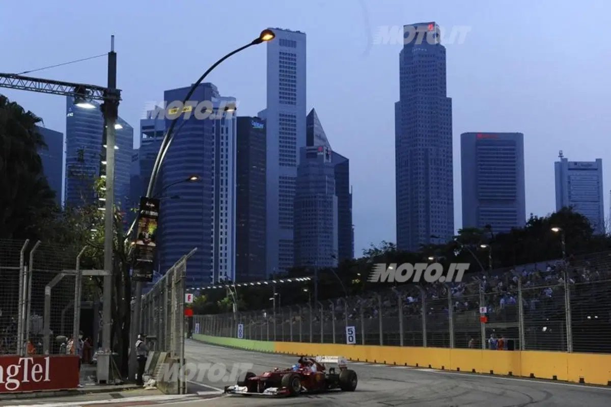 Le foto più belle del GP di Singapore (19)