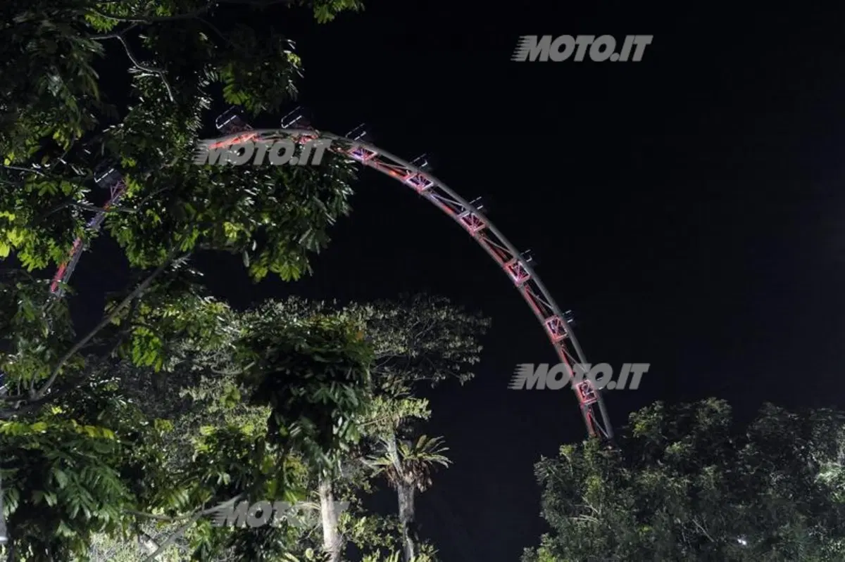 Le foto più belle del GP di Singapore (20)