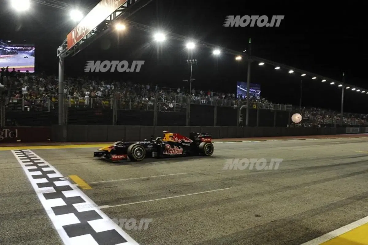 Le foto più belle del GP di Singapore (21)