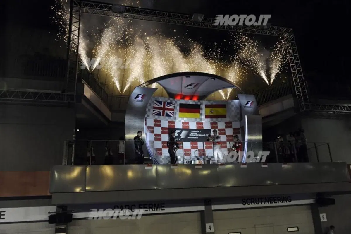 Le foto più belle del GP di Singapore (22)