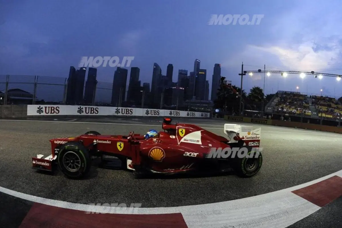 Le foto più belle del GP di Singapore (23)