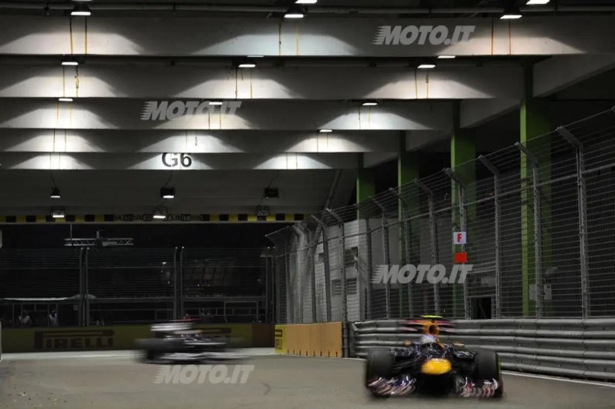 Le foto più belle del GP di Singapore (25)