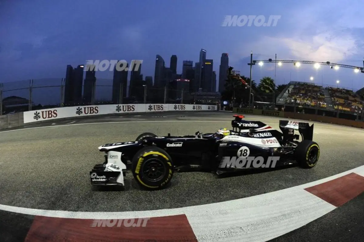 Le foto più belle del GP di Singapore (27)