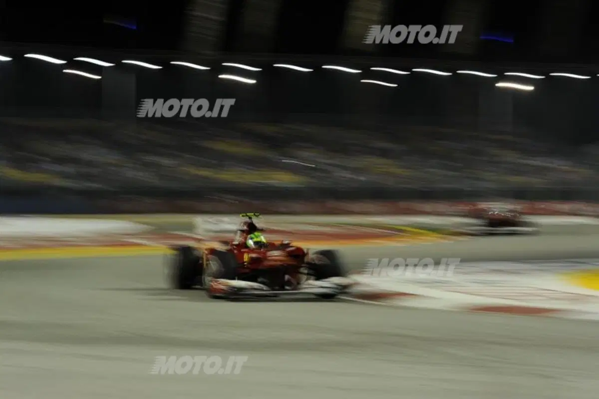 Le foto più belle del GP di Singapore (30)