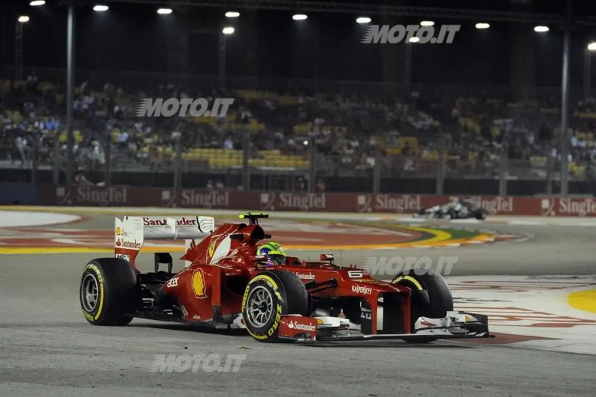 Le foto più belle del GP di Singapore (31)