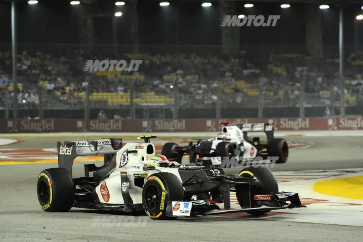 Le foto più belle del GP di Singapore (34)