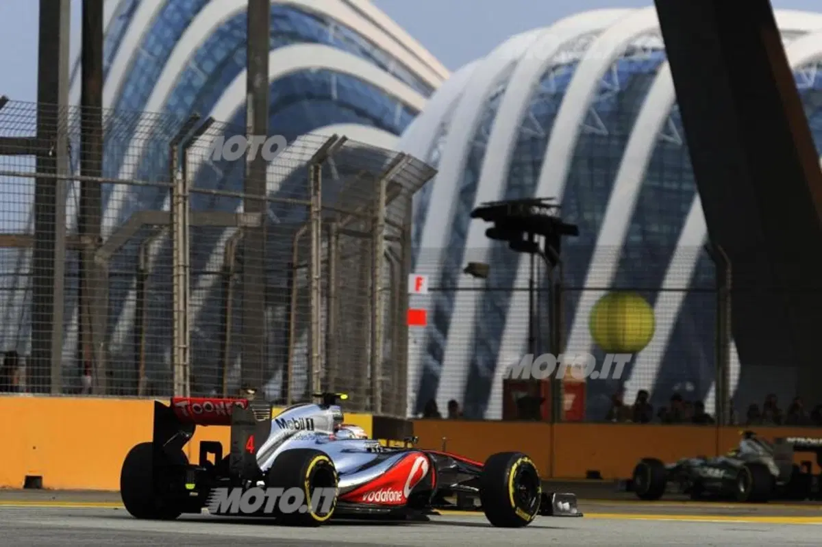 Le foto più belle del GP di Singapore (35)