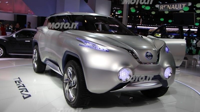 Nissan al Salone di Parigi 2012