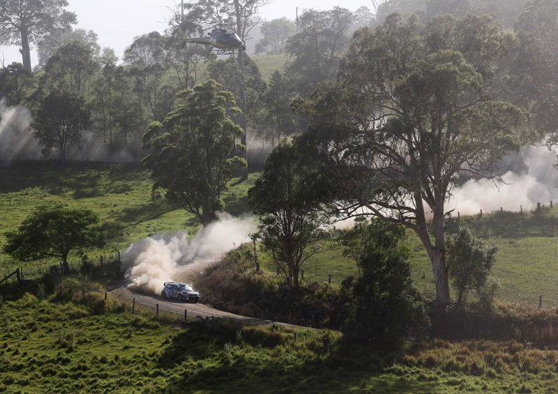 WRC16 Australia. Ancora Mikkelsen (VW) In Testa, Ma&hellip;