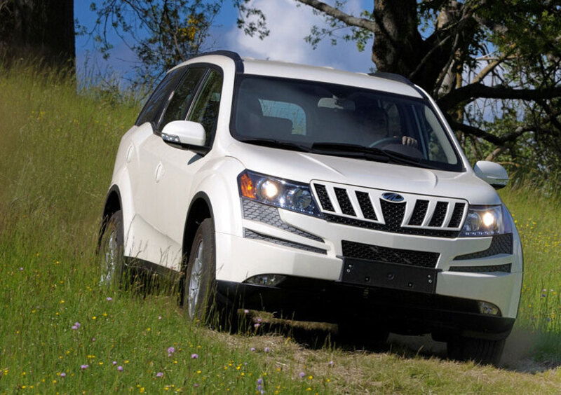 Mahindra XUV500